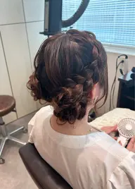 土日祝限定♡ヘアセット
