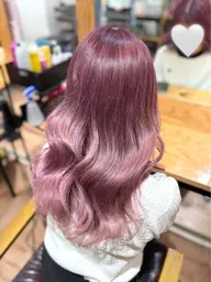 【練習モデル募集】💖1ブリーチ+カラー+ハホニコトリートメント✨(ハイライトも🆗です🎶)