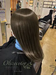 髪質改善カラー+ヘッドスパ(5分)