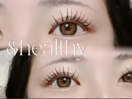 🍯最新パリエク　🤍ྀི&healthy エクステ160本+パーマ🫧 〖オフ+500円〗