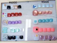(ミニモ新規予約限定)フット 定額デザイン【現金払いのみ】⚠️補足説明を必ずご確認ください。