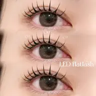 【汗・水に強い❕モチ抜群◎】LEDマツエク100本+コーティング