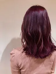 ヘアカラー(女性限定)6月18日限定