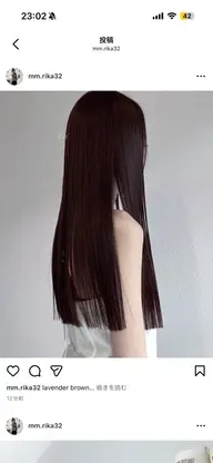 【女性/ご新規】小顔似合わせ ロングカット