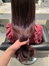 🌷ワンカラー 🌸 ➕ 高保湿トリートメント ➕ ヘアセット 🔆‬