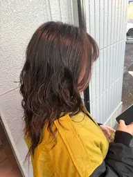 女性限定 カットパーマ