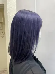 ≪カット+ケアブリーチ+カラー+毛髪強化トリートメント✨≫大人気こだわりハイトーン✨初めてのブリーチでもダメージレス👍