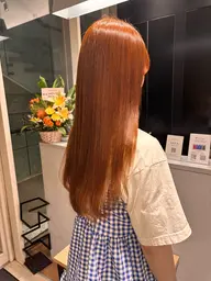 ブリーチなしワンカラー!
