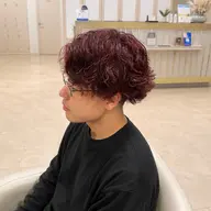 カット+メンズパーマ🧑🦱🌀