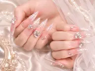 【初回オフ無料ケア込み】✨話題のマグネットフレンチグラデーション✨厚み出し込み✨パラジェル有料追加可能🉑