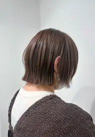 【bob】カット➕高保湿トリートメント🌼