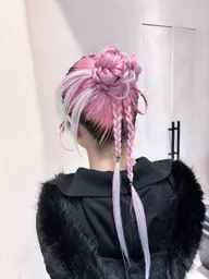 ふわふわヘアメ