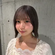 🍁U23ミニモ学割クーポン🍁初回から3回目まで　カット＋透明感ダブルカラー(ブリーチ1回)＋トリートメント