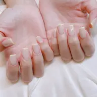 🟠オフ有りフレンチネイル🟠