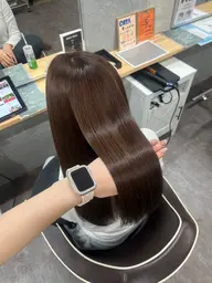 【広がり・うねり対策に🫧】美髪ストレート¥14,300