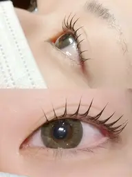 まつ毛パーマ、パリジェンヌ