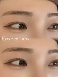 🩶眉毛ワックス＋カラーチェンジ