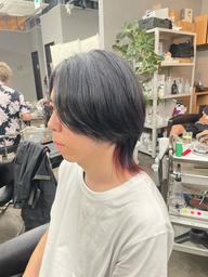 🔥 【圧倒的美シルエット×色気】メンズウルフカット✂️中華・中性・韓国風・ロングウルフ対応長ーーいロングウルフ🐺