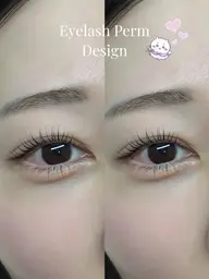 ミニモ限定価格‼️しっかり上がる👀✨️まつ毛パーマ🎀【美容トリートメントコーティング付💗】
