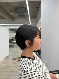 🌈ショート カット+カラー+艶トリートメント