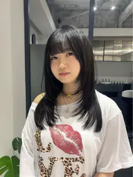 🍓✂️カット➕カラー➕💎バイカルテ5stepトリートメント🍓