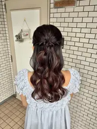 💄💋"ヘア+メイク"💋💄お呼ばれやお出かけなどにおすすめ(12.19のみ六本木店での施術)