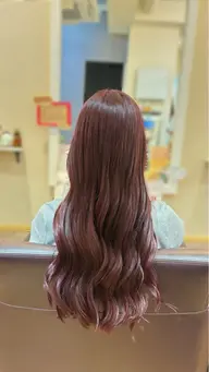 🌞🌴ブリーチなしワンカラー🌺✨ブローorストレートorコテ仕上げ✨marrb×炭酸泉×UFB付き✨️