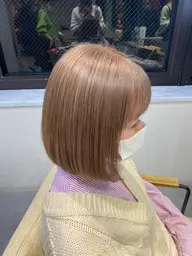 リピーター様限定🌟ブリーチ+エドルカラー🤍