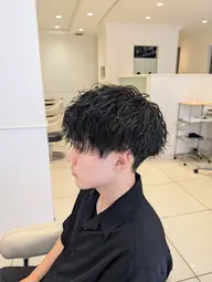 【絶対に格好良くします】カット+ツイストスパイラルパーマ🔥