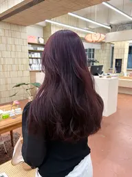 ✨色味を楽しみたい方✨【75%offメニュー🍬】ブリーチなしダブルカラーカラー ※U30