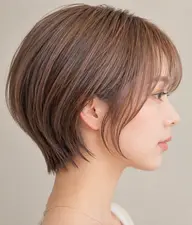 似合わせショートボブ➕ケラスターゼトリートメント