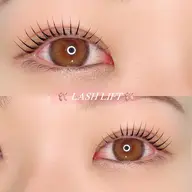 パリジェンヌラッシュリフト/デザインパーマ×高濃度ケラチントリートメント🎀《再来+500円》