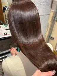 🧴【最長1ヶ月持続】髪質改善トリートメント付き✨透明感カラー+似合わせカット