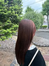 【minimo限定🤍】〔縮毛矯正🪞〕＋〔シャンプーブロー🧴🫧〕＋〔スチームケア💭〕