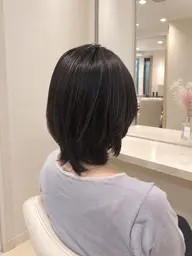 白髪染め🌚🖤/グレーカラー🦭🩶