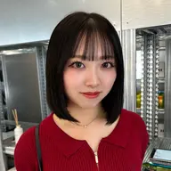 前髪縮毛矯正 + 前髪（顔周り）カット 🪽‪