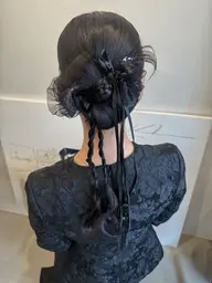 【ミニモ限定🎀】ヘアセット👸🌈✨ 予約後にされたいヘアのお写真の添付をお願い致します