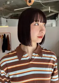 【ご新規様人気メニュー🎀】切りっぱなしボブ✂︎ 🩷