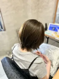 カット+カラー+トリートメント