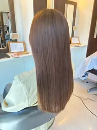 縮毛矯正のみ