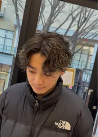 【メンズ限定】【⚜️カット+スパイラルパーマ⚜️】