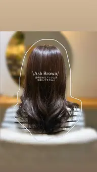 《女性限定》寒色ワンカラー♡+透明感