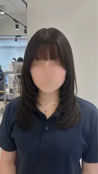 10代後半~20代限定レイヤーカット撮影モデル⚠︎補足説明をご確認の上ご予約お願いいたします。⚠︎