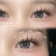 🎀ボリュームラッシュ100束-120束🎀 ¥2000 (現金のみ) オフ¥550 ➕15分
