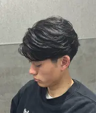 【🌟平日18時〜20時(すぐ予約❌→予約リクエスト限定)】メンズカット+各種パーマ💫