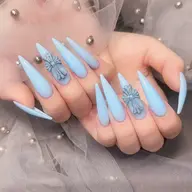 🌸オフなし🌸 【チップ長さ出し】ナチュラル派|うるつやワンカラー