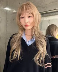 新規・平日限定】カット+ケアブリーチダブルカラー+髪質補修TR 17,500円