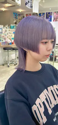 ブリーチ+カラー+トリートメント