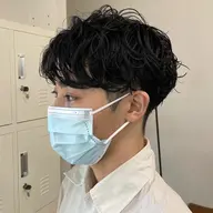 🌀メンズ限定ケアパーマ🌀カット+パーマ+トリートメント