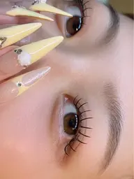 【存在感UP】🦩束感パリエク 80本🦩初回オフ無料好みのデザイン再現📷